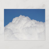 Cumulus Cloud Briefkaart (Voorkant)