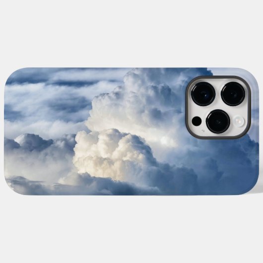 Cumulus Cloud Groep Case-Mate iPhone Case (Achterkant (horizontaal))