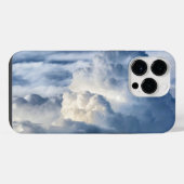 Cumulus Cloud Groep iPhone Hoesje (Achterkant horizontaal)