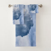 Cumulus Cloud Group Bad Handdoek (Insitu)