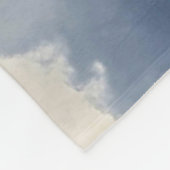 Cumulus Cloud Group Balloon Fleece Deken (Hoek)