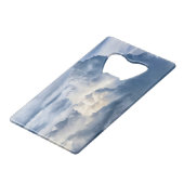 Cumulus Cloud Group Creditkaart Flessenopener (Achterkant Gekanteld)