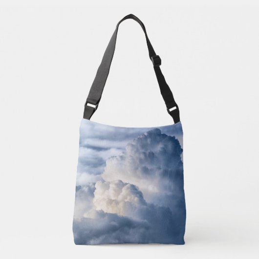 Cumulus Cloud Group Crossbody Tas (Voorkant)