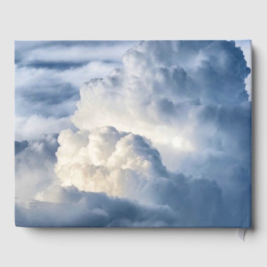 Cumulus Cloud Group Funeral Gastenboek (Achterkant)