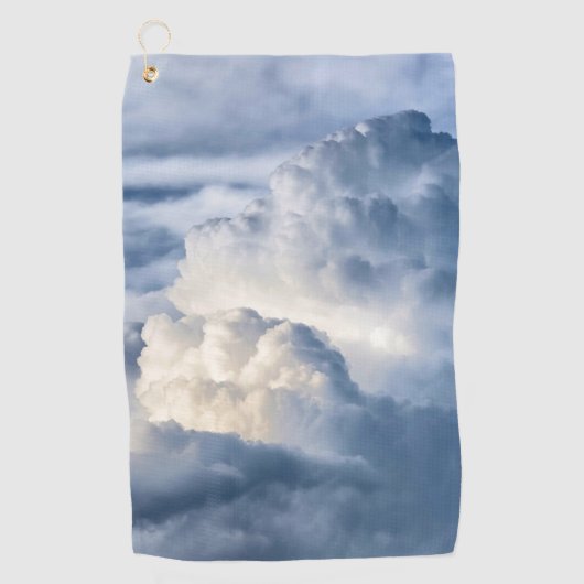 Cumulus Cloud Group Golfhanddoek (Voorkant)