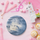 Cumulus Cloud Group Papieren Bordje (Feest)