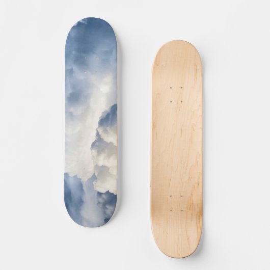 Cumulus Cloud Group Persoonlijk Skateboard (Voorkant)