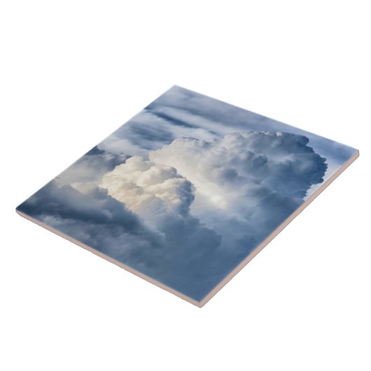 Cumulus Cloud Group Tegeltje (Zijkant)