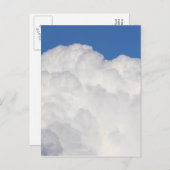Cumulus Cloud II Briefkaart (Voorkant / Achterkant)