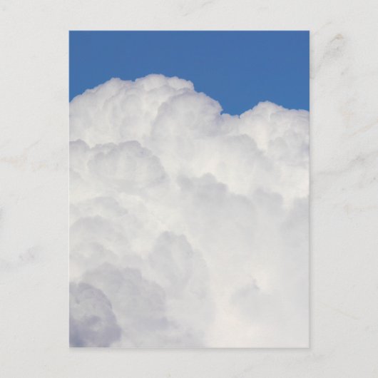 Cumulus Cloud II Briefkaart (Voorkant)