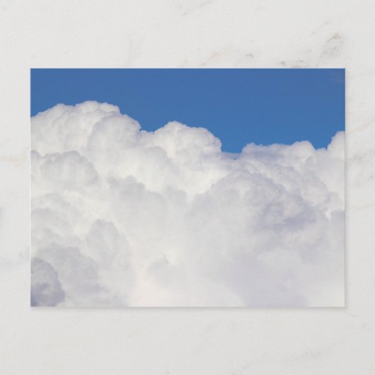 Cumulus Cloud II Briefkaart (Voorkant)