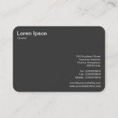 Cumulus Cloud Visitekaartje (Achterkant)