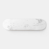 cumulus, doopvont, patroon, gras, gebeurtenis, bev persoonlijk skateboard (Horizontaal)