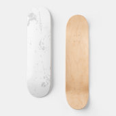 cumulus, doopvont, patroon, gras, gebeurtenis, bev persoonlijk skateboard (Voorkant)