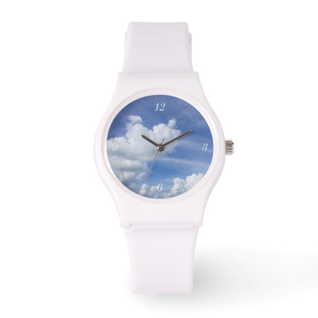 Cumulus Puffs Horloge (Voorkant)