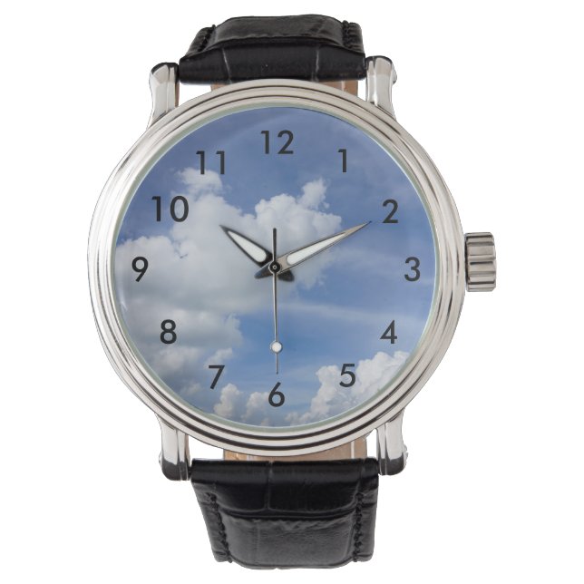 Cumulus Puffs Horloge (Voorkant)