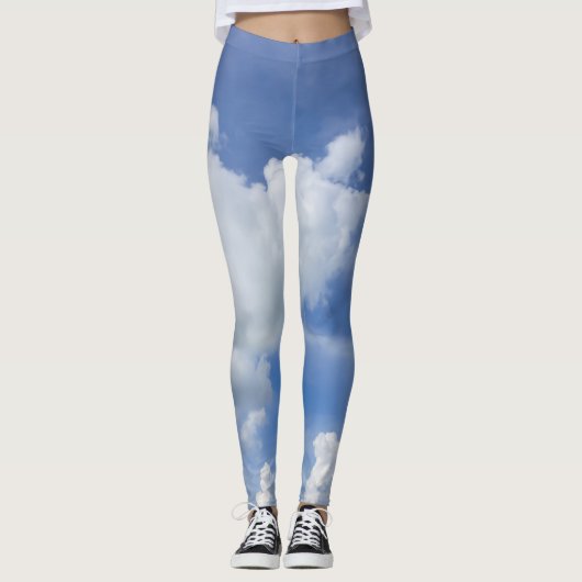 Cumulus Puffs Leggings (Voorkant)