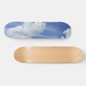 Cumulus Puffs Skateboard (Horizontaal)