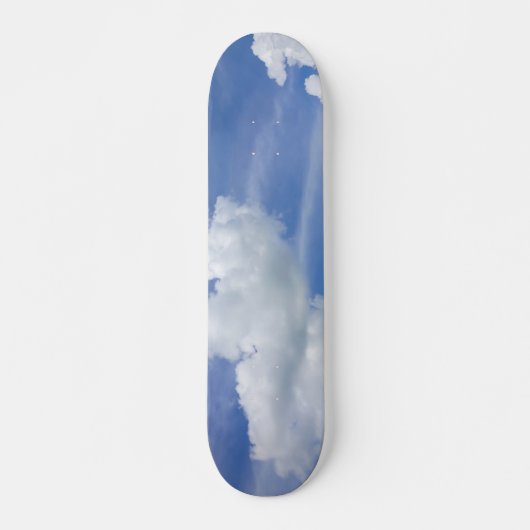 Cumulus Puffs Skateboard (Voorkant)