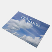 Cumulus Puffs Welkom Doormat Deurmat (Schuin)