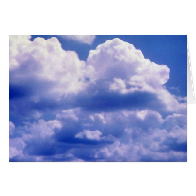 Cumulus skies (Voorkant Horizontaal)