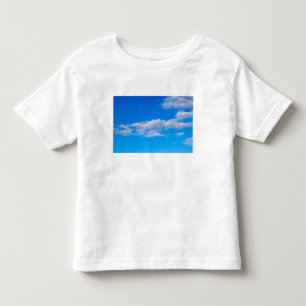 cumuluswolken boven het westen van Antarctica Kinder Shirts