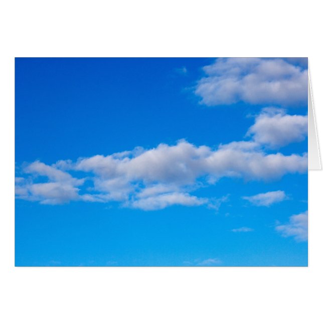 cumuluswolken over de westerne Antarctische watere (Voorkant Horizontaal)