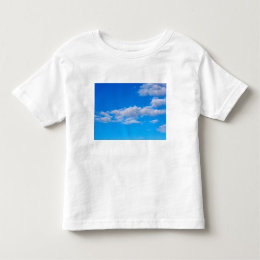 cumuluswolken over de westerne Antarctische watere Kinder Shirts (Voorkant)