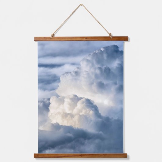 Cumuluswolkengroep Hangend Wandkleed (Voorkant)