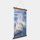 Cumuluswolkengroep Hangend Wandkleed (Gebogen)