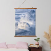 Cumuluswolkengroep Hangend Wandkleed (Slaapkamer)