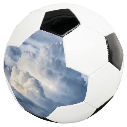 Cumuluswolkengroep Voetbal (Drie kwart)
