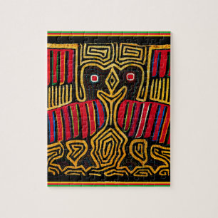 Cuna Indian Mola Duck Design Legpuzzel