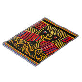 Cuna Indian Mola Duck Design Notitieboek (Linkerzijde)