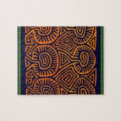Cuna Indian Mushroom Demons Legpuzzel (Horizontaal)