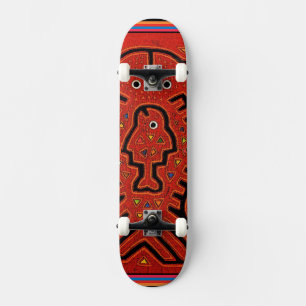 Cuna Tribale Skate Fish Skateboard