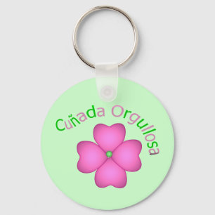 Cunada Orgullosa Sleutelhanger