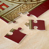 Cunard Cruise Line Travel Poster  Titanic Legpuzzel (Zijkant)