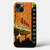 Cunard Europe-America Case-Mate iPhone Case (Achterkant)