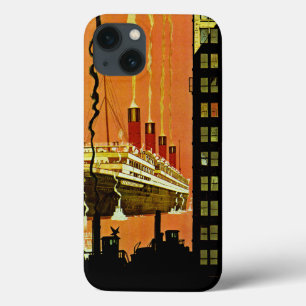 Cunard Europe-America iPhone 13 Hoesje