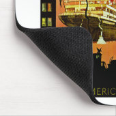 Cunard Europe-America Muismat (Hoek)