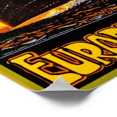 Cunard Europe-America Poster (Hoek)