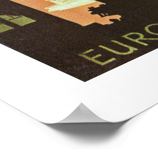 Cunard Europe-America Poster (Hoek)