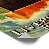 Cunard Line ~ Carmania en Caronia Poster (Hoek)