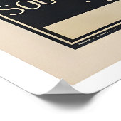 Cunard Line Fastest Ocean Service in the Word Poster (Hoek)