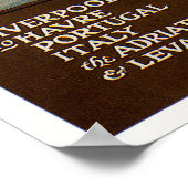 Cunard Line-Lusitania Poster (Hoek)