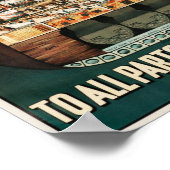 Cunard Line (naar alle delen van de wereld) Poster (Hoek)