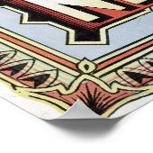 Cunard Line New York-Liverpool Vintage Poster (Hoek)