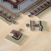  Cunard Line Shipping Company AD Legpuzzel (Zijkant)