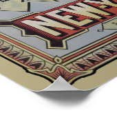 Cunard Line Shipping Company AD Poster (Hoek)